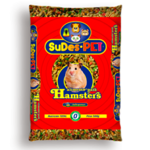 COMIDA HAMSTERS X 500 MG